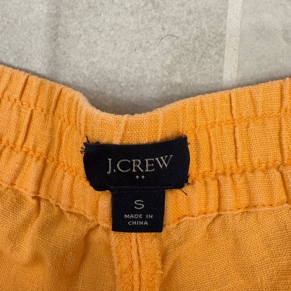 JCrew Factory Linen Blend Drawstring Shorts Bundle Size Small - Picture 4 of 12